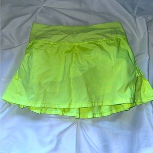 NEON YELLOW IVIVVA SKIRT
